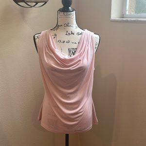 Calvin Klein Light Pink Dressy Blouse